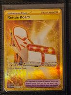 Pokemon Rescue Board 225/167 Twilight Masquerade, Ophalen of Verzenden, Zo goed als nieuw, Losse kaart, Foil
