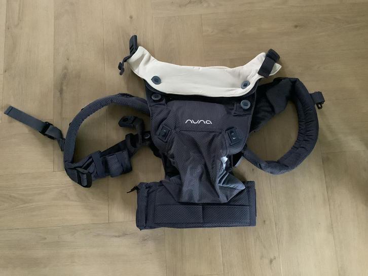 Nuna Cudl draagzak, Kinderen en Baby's, Babydragers en Draagdoeken, Zo goed als nieuw, Draagzak, Overige merken, Ophalen