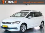 Volkswagen Touran 1.5 TSI Highline 7-Persoons, Panoramadak,, Auto's, Volkswagen, 4 cilinders, 150 pk, 7 stoelen, Wit