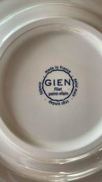 Gien FILETS, Huis en Inrichting, Ophalen of Verzenden, Porselein, Overige stijlen, Bord(en)