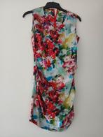La Salle Jurk Bloemenprint Maat S, Overige kleuren, Ophalen of Verzenden, Zo goed als nieuw, Maat 36 (S)