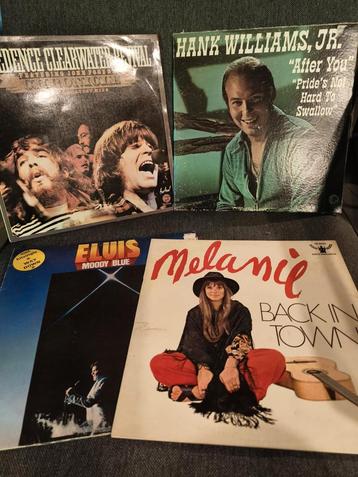 Vintage Vinyl LP Collectie - Diverse Artiesten beschikbaar voor biedingen