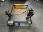 laser/grafeer machine inclusief ATOMSTACK opvouwbare Cover, Hobby en Vrije tijd, Ophalen of Verzenden, Gebruikt, Knutselwerk