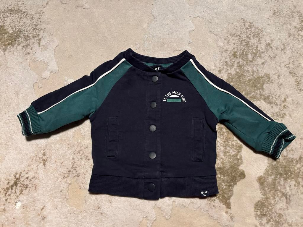 Baseball vest, 56, Kinderen en Baby's, Ophalen of Verzenden, Zo goed als nieuw, Jongetje, Truitje of Vestje