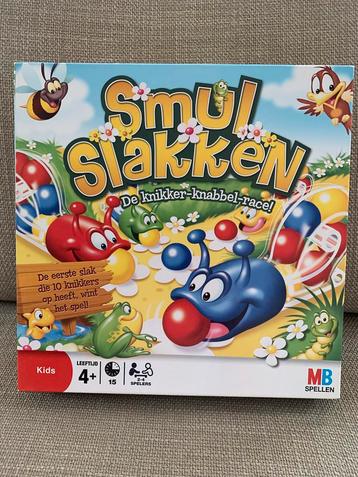 Smulslakken Bordspel - De knikker-knabbel-race! beschikbaar voor biedingen