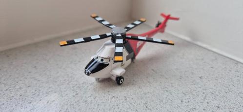 Disney Pixar Cars Rescue Squad Chopper, Kinderen en Baby's, Speelgoed | Speelgoedvoertuigen, Zo goed als nieuw, Ophalen of Verzenden