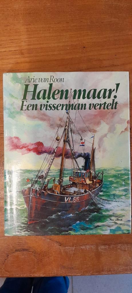Halen maar! - Arie van Roon, Boeken, Prentenboeken en Plaatjesalbums, Ophalen of Verzenden