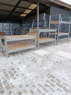 Te koop metalsistem palletstelling legbordstelling, Ophalen of Verzenden, Overige typen, Minder dan 2 meter
