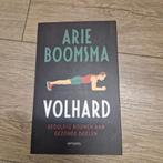 TE KOOP BOEK VOLHARD ARIE BOOMSMA, Boeken, Ophalen of Verzenden, Zo goed als nieuw