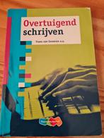 Overtuigend Schrijven, Verzenden, HBO, Zo goed als nieuw, Frans van Eemeren e.a.