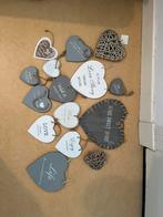 Diverse decoratieve hartjes, Huis en Inrichting, Ophalen of Verzenden, Zo goed als nieuw