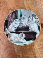 Franklin Mint Poezenborden met Certificaat, Ophalen of Verzenden