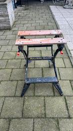 Werkbank Black&Decker Workmate inklapbaar, Doe-het-zelf en Verbouw, Werkbanken, Ophalen, Zo goed als nieuw, Inklapbaar