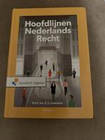 Prof.Mr.C.J. Loonstra - Hoofdlijnen Nederlands recht, Prof.Mr.C.J. Loonstra, Ophalen of Verzenden