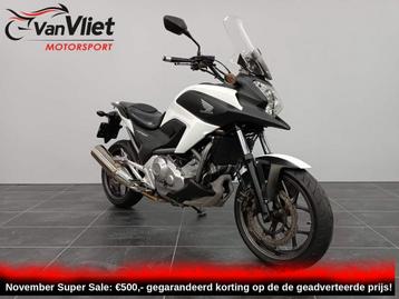 Mooie Honda NC700X wit bj 2012 NC 700 X ook voor 35kw beschikbaar voor biedingen
