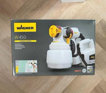 Wagner W450 Verfspuit - Zo goed als nieuw! beschikbaar voor biedingen