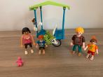 Playmobil 70093. Familiefiets., Ophalen, Zo goed als nieuw, Complete set