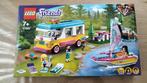 LEGO Friends 41681 Bos Camper en Zeilboot, Kinderen en Baby's, Speelgoed | Duplo en Lego, Ophalen of Verzenden, Zo goed als nieuw
