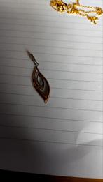 Originele Pandora 2 halsketting  met hanger, Met hanger, Ophalen of Verzenden, Zo goed als nieuw, Zilver