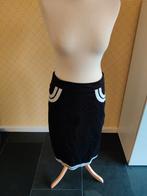 Kokerrok Collectif size 14 L 42, Kleding | Dames, Rokken, Ophalen of Verzenden, Zo goed als nieuw, Maat 42/44 (L), Zwart