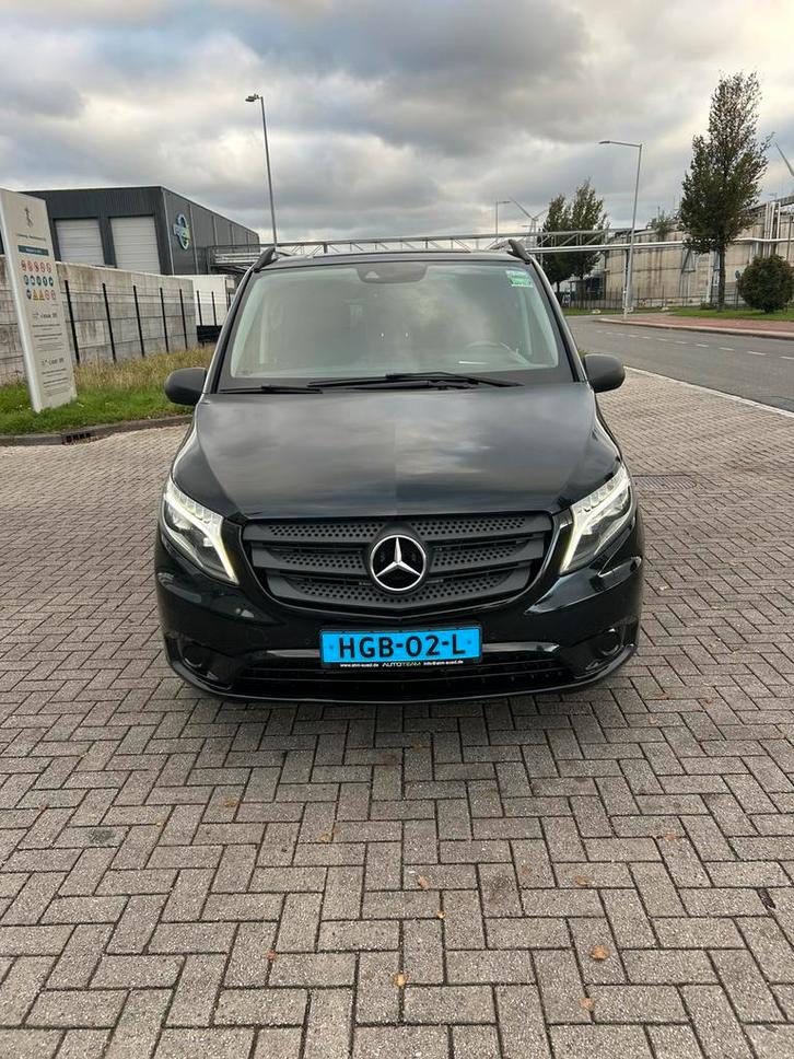 Mercedes-Benz Vito Tourer 116CDI XL 163pk 7G-TRONIC Plus 4x4, Auto's, Mercedes-Benz, Particulier, Vito Tourer, ABS, Achteruitrijcamera