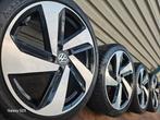 18 inch org Vw Golf Caddy Touran Audi A3 velgen banden, 18 inch, Gebruikt, Banden en Velgen, Personenwagen