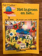 Pat Mallet – Het is groen en het… | deel 3 | uit 1984, Gelezen, Eén stripboek, Pat Mallet, Ophalen of Verzenden