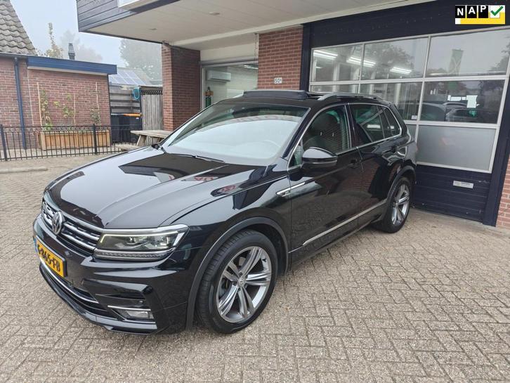 Volkswagen Tiguan 1.5 TSI ACT Highline Business R, Panorama,, Auto's, Volkswagen, Bedrijf, Te koop, Tiguan, ABS, Achteruitrijcamera