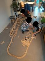 Ikea, Lidl en andere houten trein groot, Ophalen of Verzenden, Gebruikt, Overige typen
