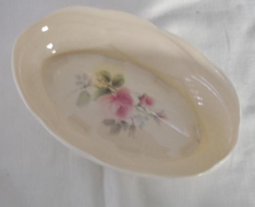 ﻿ANTIEKE DONEGAL IRISH ROSE PARIAN SCHAAL VAN BELEEK - ooq, Antiek en Kunst, Curiosa en Brocante, Ophalen of Verzenden