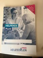 Helpende Plus Keuzedelen Boek Niveau 2, Ophalen of Verzenden, Zo goed als nieuw, Overige niveaus, Overige vakken