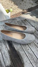 Gabor sleehak zilver/wit, Schoenen met lage hakken, Wit, Ophalen of Verzenden, Gedragen