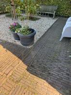 Gebakken klinkers waalformaat, Tuin en Terras, Ophalen, Gebruikt, Klinkers