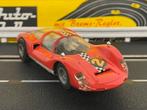 Fleischmann Porsche Carrera 6 Racebaan Auto Slot Car Vintage, Ophalen of Verzenden, Zo goed als nieuw, Elektrisch, Fleischmann