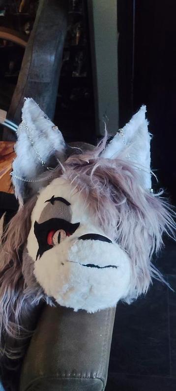 Loona Fur Hoofd + Staart - Helluva Boss beschikbaar voor biedingen