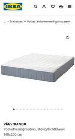 IKEA stevig matras 140x200 te koop, Ophalen, Tweepersoons, 140 cm, Zo goed als nieuw