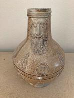 Baardmankruik, Ophalen