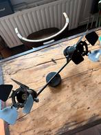 Plafondlamp voor spotjes, Huis en Inrichting, Lampen | Plafondlampen, Ophalen, Zo goed als nieuw