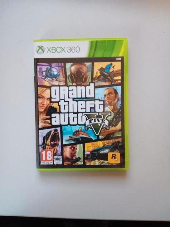 GTA V - Xbox 360, Spelcomputers en Games, Games | Xbox 360, Gebruikt, Avontuur en Actie, 1 speler, Vanaf 18 jaar, Online, Ophalen of Verzenden