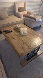 Salontafel, Ophalen, 100 tot 150 cm, 50 tot 100 cm, Zo goed als nieuw
