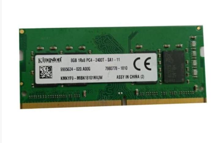 Kingston 8GB 8GB DDR4  SODIMM 1Rx8 PC4- getest en werken, Computers en Software, RAM geheugen, Zo goed als nieuw, Laptop, 8 GB