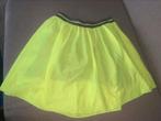 Dress like flo 164 zgan rok rokje geel gele neon fluor, Zo goed als nieuw, Jurk of Rok, Dress like flo, Verzenden