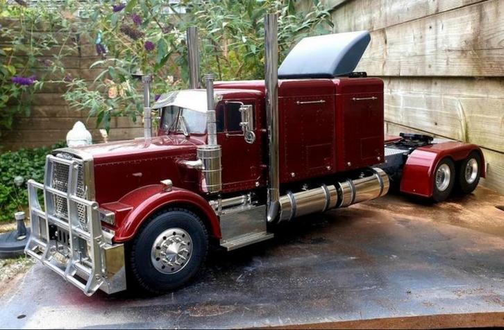 Tamiya Trucks & Aanhangers - Diverse Modellen, Hobby en Vrije tijd, Modelbouw | Radiografisch | Auto's, Gebruikt, Auto onroad