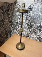 Antieke Koperen Staande Asbak, Ophalen, Koper