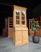 Smalle Grutterskast | Gesloten klep | Uniek! Teak #2140, Huis en Inrichting, Kasten | Buffetkasten, Teakhout, 50 tot 75 cm, 200 cm of meer