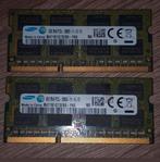 Samsung 16GB 2x 8GB PC3L DDR3L 1600MHz SODIMM laptop geheuge, Computers en Software, RAM geheugen, DDR3, Ophalen of Verzenden