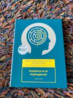 Psychiatrie in de verpleegkunde, 10e editie met MyLab NL toe, Ophalen of Verzenden, Zo goed als nieuw, Overige niveaus, Spencer A. Ratrhus; Beverly Greene; Jeffrey S. Nevid