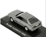 vAUDI QUATTRO 1986 ZILVER SCHAAL 1:43 NOREV ref. 830031, Verzenden, Nieuw, Auto, Norev