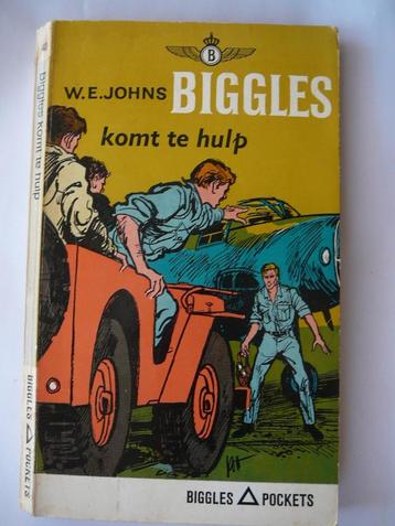 Biggles komt te hulp - W.E. Johns         beschikbaar voor biedingen