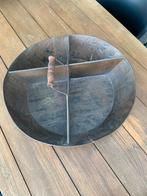 Prachtige metalen verdeelschaal, Ophalen of Verzenden, Nieuw, Rechthoekig, Minder dan 50 cm